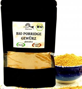 Bio Porridge Gewürz, glutenfrei 50g